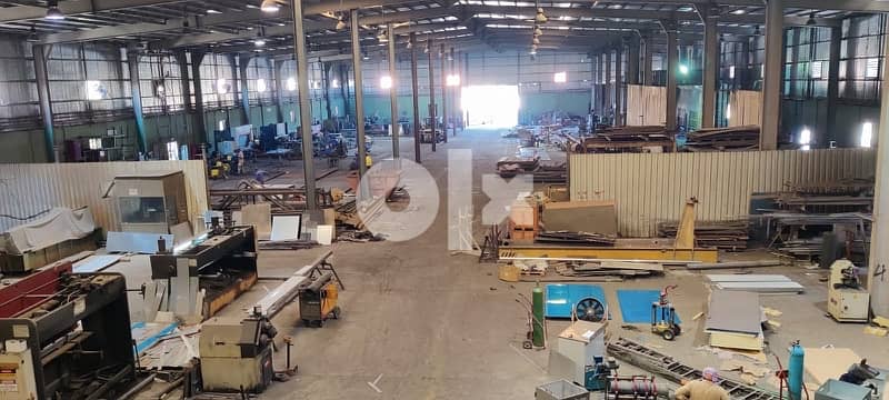 2500 Steel Factory For Rent 2