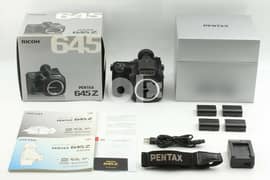 Pentax 645 645Z 51.4MP Digital SLR Camera 0