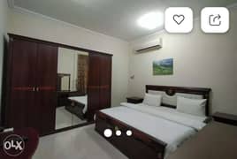* SHORT TERM - Fully Furnished Ensuite Rooms In Aziziya ! 0