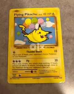Flying pikachu 1st edition 0