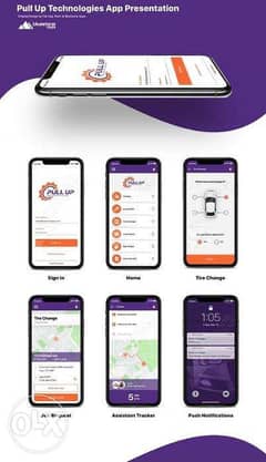 We make a professional Mobile Apps & Website for both mobile & desktop 0