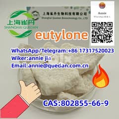 Good quality eutylone cas:802855-66-9 0