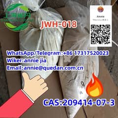 Good quality JWH-018 cas:209414-07-3 0
