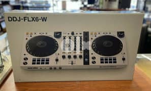 Pioneer DJ DDJ-FLX6 4-Channel DJ Controller for rekordbox and