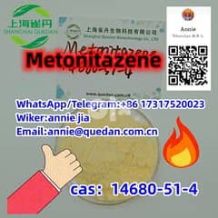 Good quality Metonitazene cas:14680-51-4 0