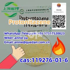 Good quality Protonitazene cas:119276-01-6 0