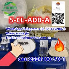 Good quality 5-CL-ADB-A cas:2504100-70-1 0