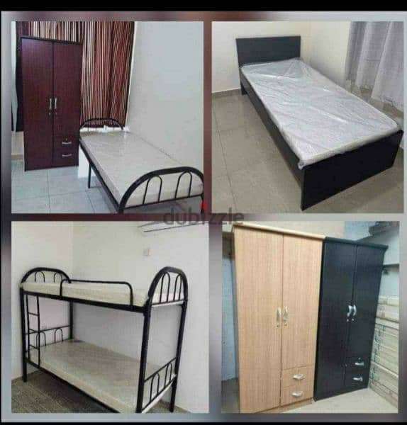 madical mattress And bed sale call me 1