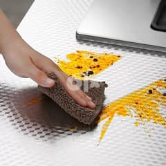 Kitchen Wall Table Sticker Roll Waterproof Oilproof Heat Resistant 0