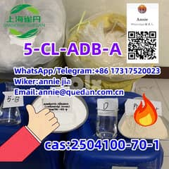 vGood quality 5-CL-ADB-A cas:2504100-70-1 0