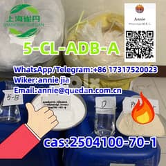 Good quality 5-CL-ADB-A cas:2504100-70-1 0