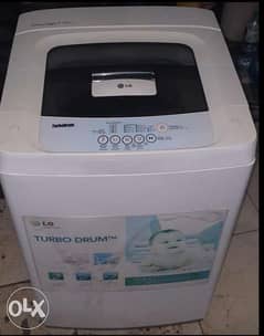 LG top lord washing machine for sale. 0