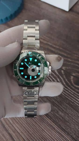 Rolex hulk look on sale alike