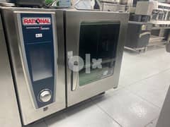 RATIONAL SELF COOKING COMBI OVEN 0
