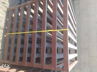 Steel pallets for sale