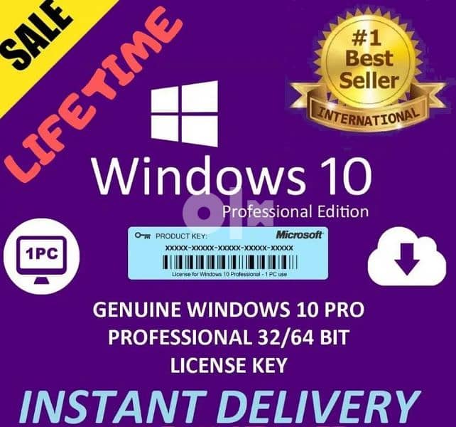 All original Business Softwares MS Windows/ Office for Mac/Window 3