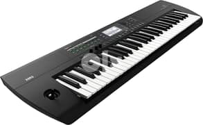 KORG i3 Music Workstation Keyboard - 61 Key - Matte Black 0