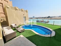 Sea View Luxury 5BHK+Private Pool & Beach Access For Short Term 0