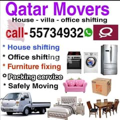 Doha moving and packing services call,55734932 0
