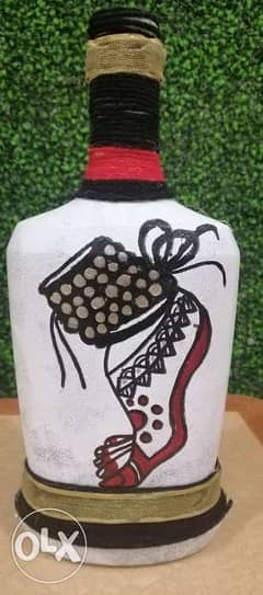 Chilanka art on bottle 0