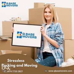 Qbase Movers-International relocation service in Qatar 0