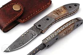 Hand Crafted Real Damascus Steel Awesome 0