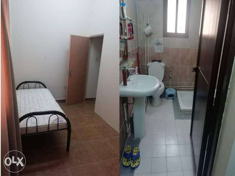 for immediate occ furnished room for Pinay Lady near DHL Salwa 1