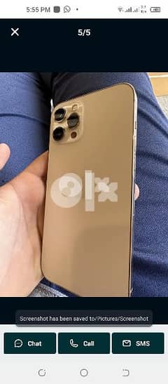 Iphone 12 pro max 256gb Gold 0