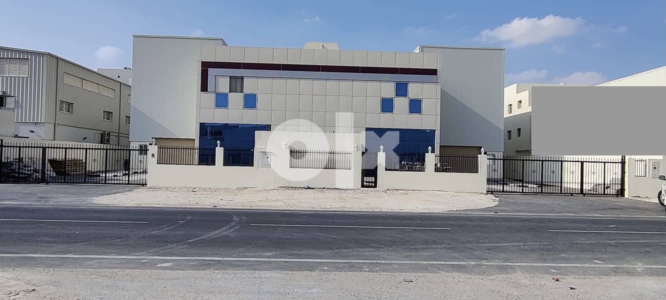 1500 Warehouse with 12 Room For Rent 0