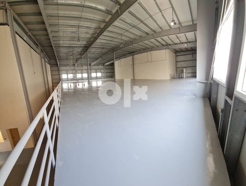 1500 Warehouse with 12 Room For Rent 2