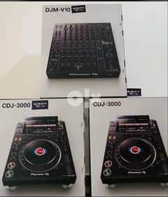 New Pioneer DJ DJM-V10 DJ Mixer 100v 0