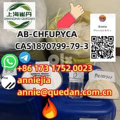 Good quality AB-CHFUPYCA CAS1870799-79-3 0