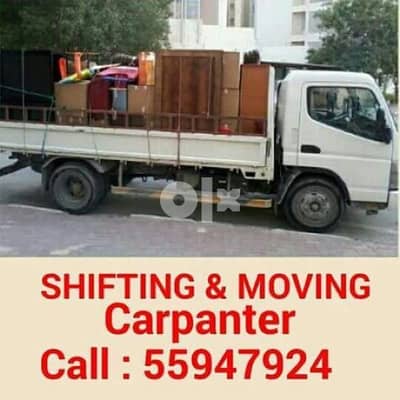 shifting moving carpenter