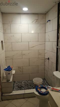We are doing all kinds of Tiles Ceramic Work fix and install 0