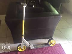 FUZION Yellow Scooter 0