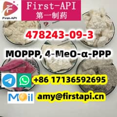 478243-09-34'-Methoxy-a-pyrrolidinopropiophenone, MOPPP, 4-MeO-a-PPP4 0