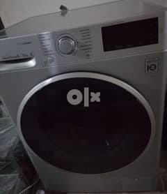 LG Front Load Washing Machine 8KG with 5kg Dryer 0