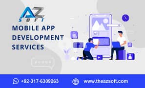 Mobile app development service available 0
