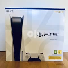 Sony PlayStation 5 PS5 Disc Edition Console 0