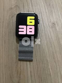 Apple Watch 2 with stainless steel strap 0