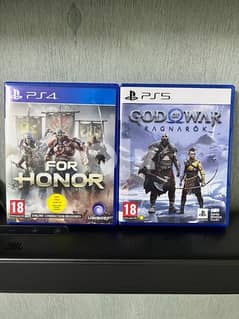 God Of War RAGNAROK and The Honor 0