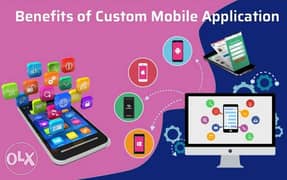 Mobile Application Development Services Android App IOS App Website 0