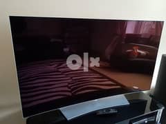brand new LG smart tv 55 inches curve screen 0