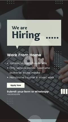 work from home opportunity 0