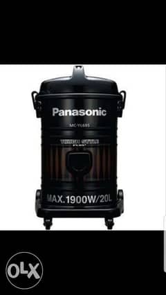 Panasonic drum vacuum cleaner for urgent sale 0