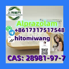 Alprazolam  28981-97-7 0