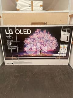 LG OLED77C 77'' UHD 4K OLED AI Smart TV Brand NEW 0