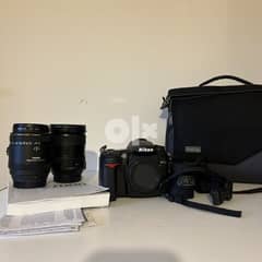 Nikon D7000 Camera with lenses, Macro Len, bag, Manual, accessories. 0