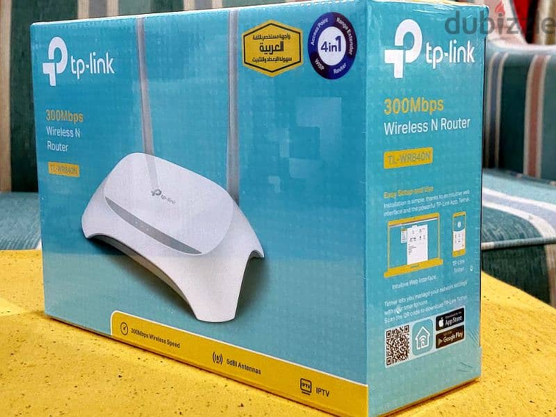 Urgent sale 85qr only, Brand New TP-Link 300Mbps Wireless N Router TL- 3