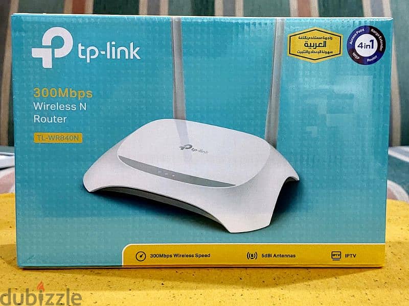 Urgent sale 85qr only, Brand New TP-Link 300Mbps Wireless N Router TL- 4